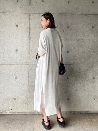 【お家時間を快適&贅沢に】リッチ素材ロングカーディガン