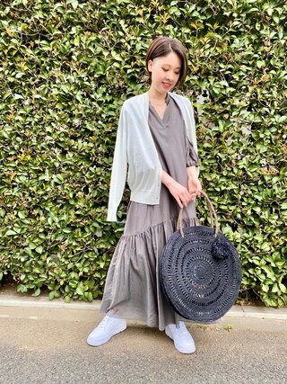 【ピクニック日和には】大人リラックスなマキシ丈ワンピ