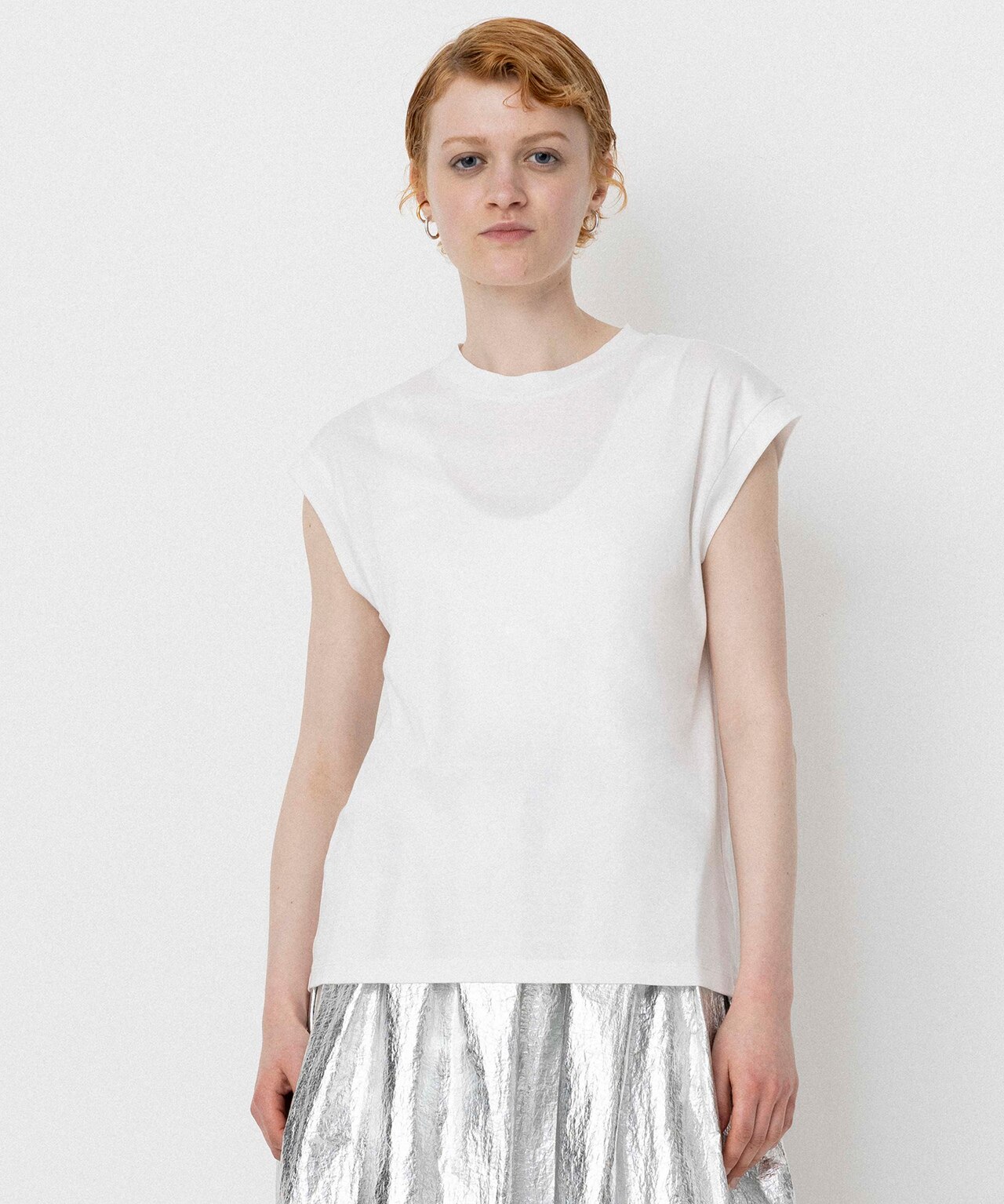 【Nave・洗える】フレンチＴシャツ