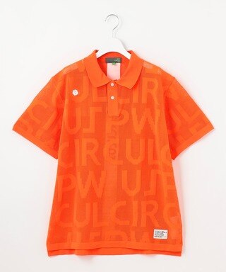 PWCIRCULUS,ピーダブ,PW,ゴルフウエア,モックネック,おススメ,MENS,2025春夏,新作ウエア,グラフィックT