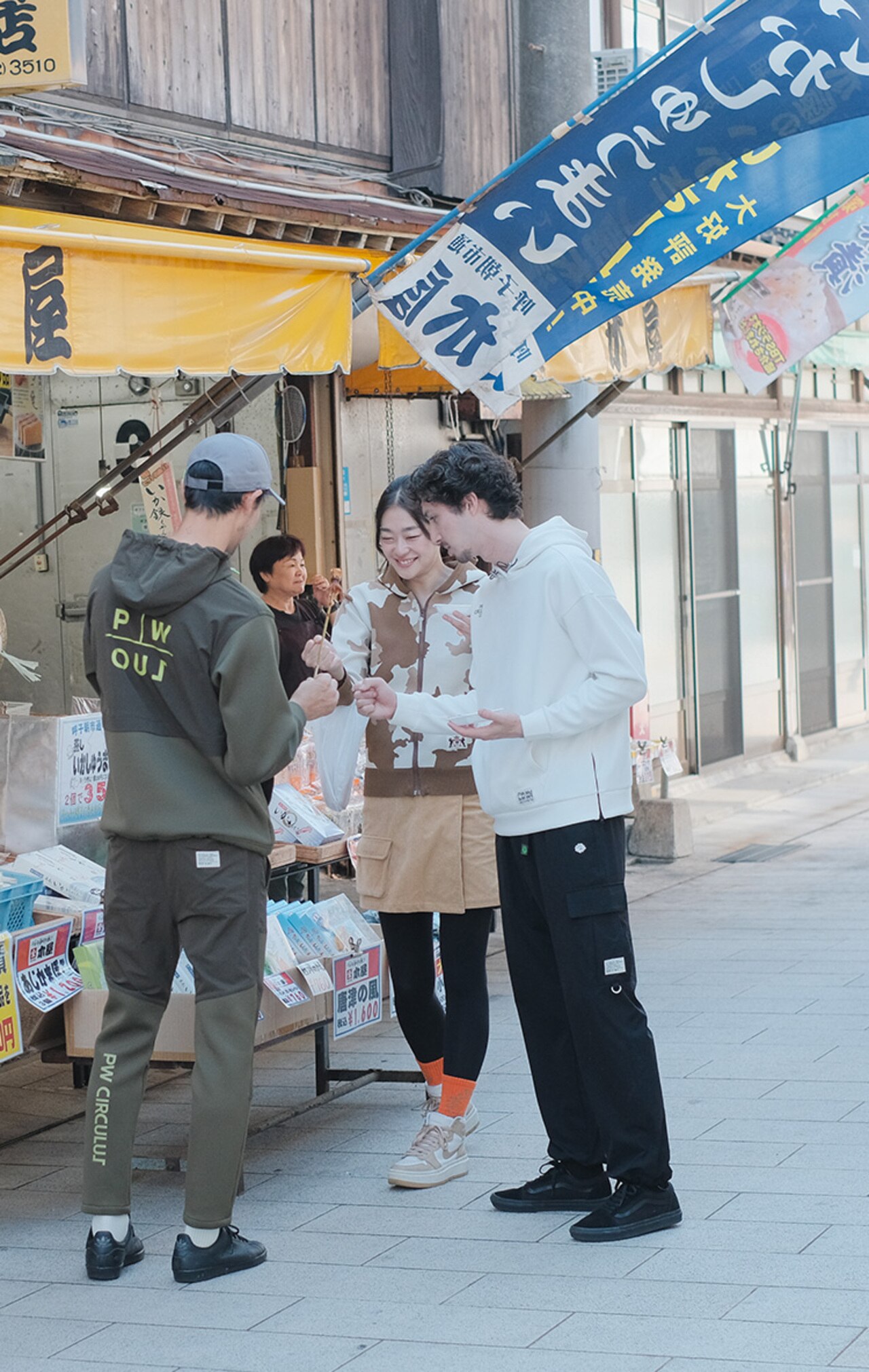 PWCIRCULUS,ピーダブ,PW,ゴルフウエア,POP&WIT&TRIP,佐賀の旅,呼子木屋