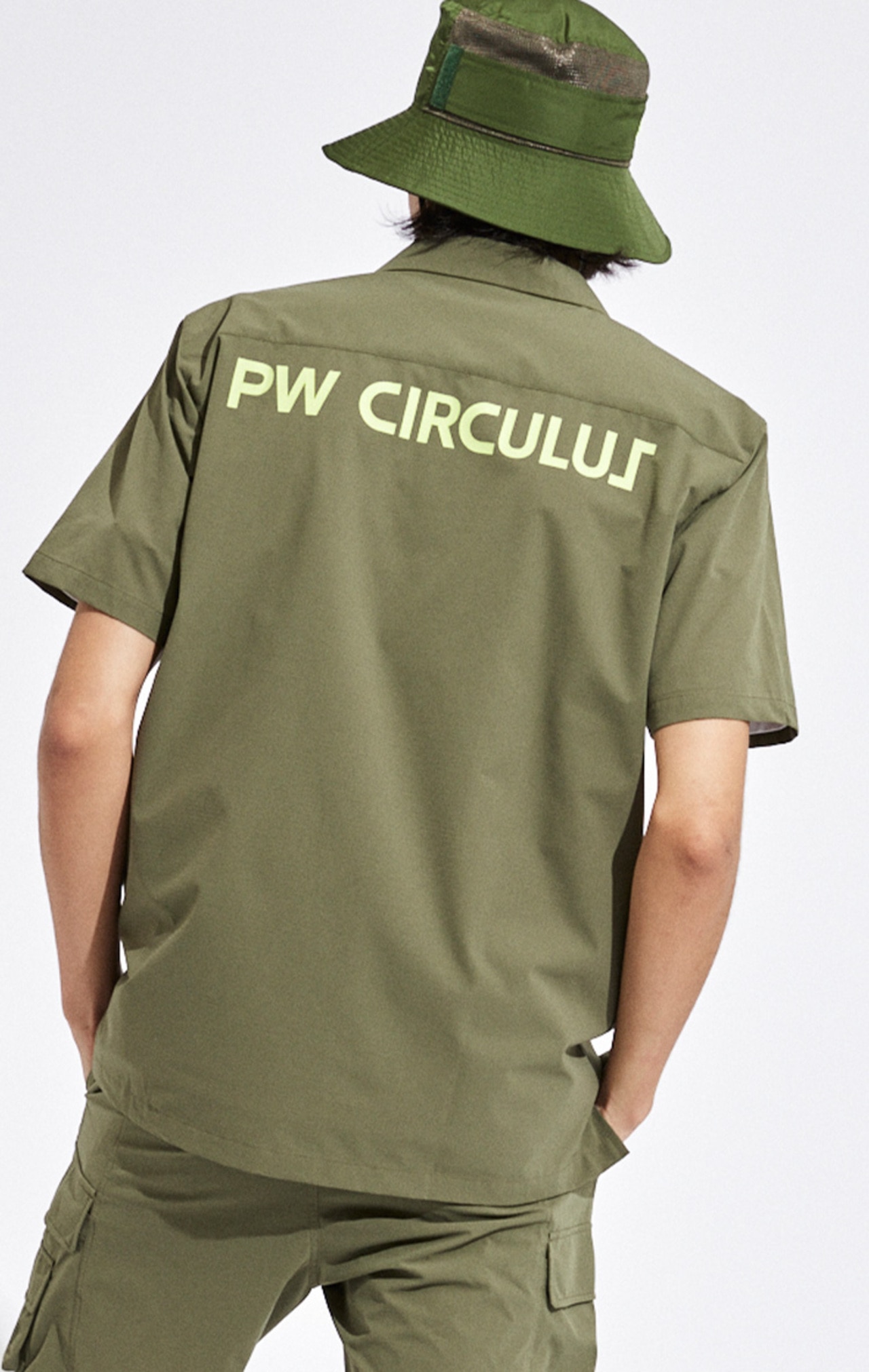PWCIRCULUS,ピーダブ,PW,ゴルフウエア,おススメ,MENS,阿部プロ,阿部 未悠,ゴルフプレー,