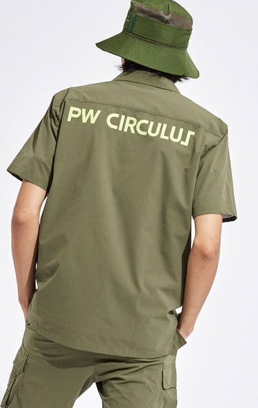 PWCIRCULUS,ピーダブ,PW,ゴルフウエア,おススメ,MENS,阿部プロ,阿部 未悠,ゴルフプレー,