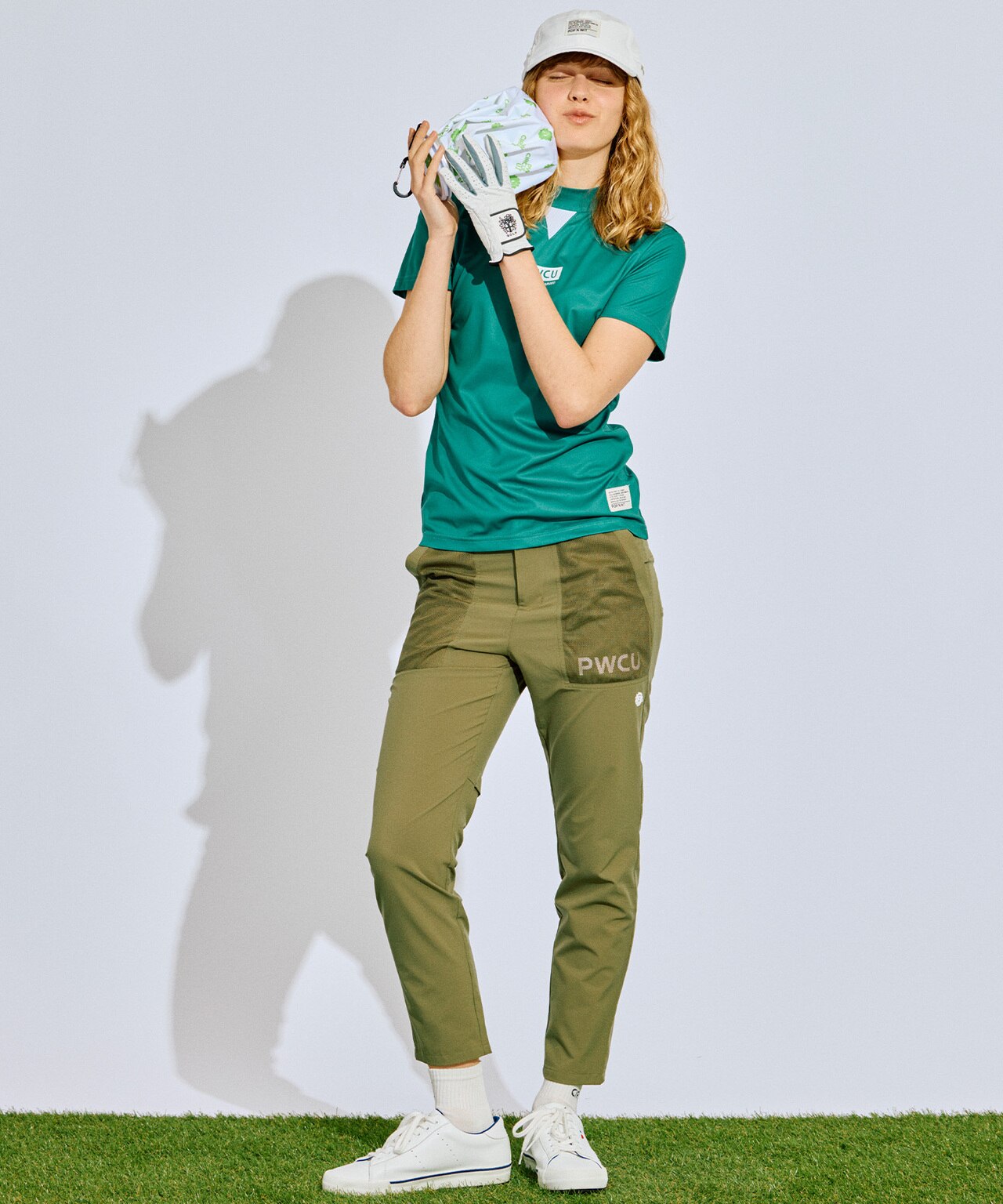 ゴルフ,猛暑対策,夏ゴルフ,PWCIRCULUS,ピーダブ,PW,ゴルフウェア,レディース,メンズ,Ladies,mens,