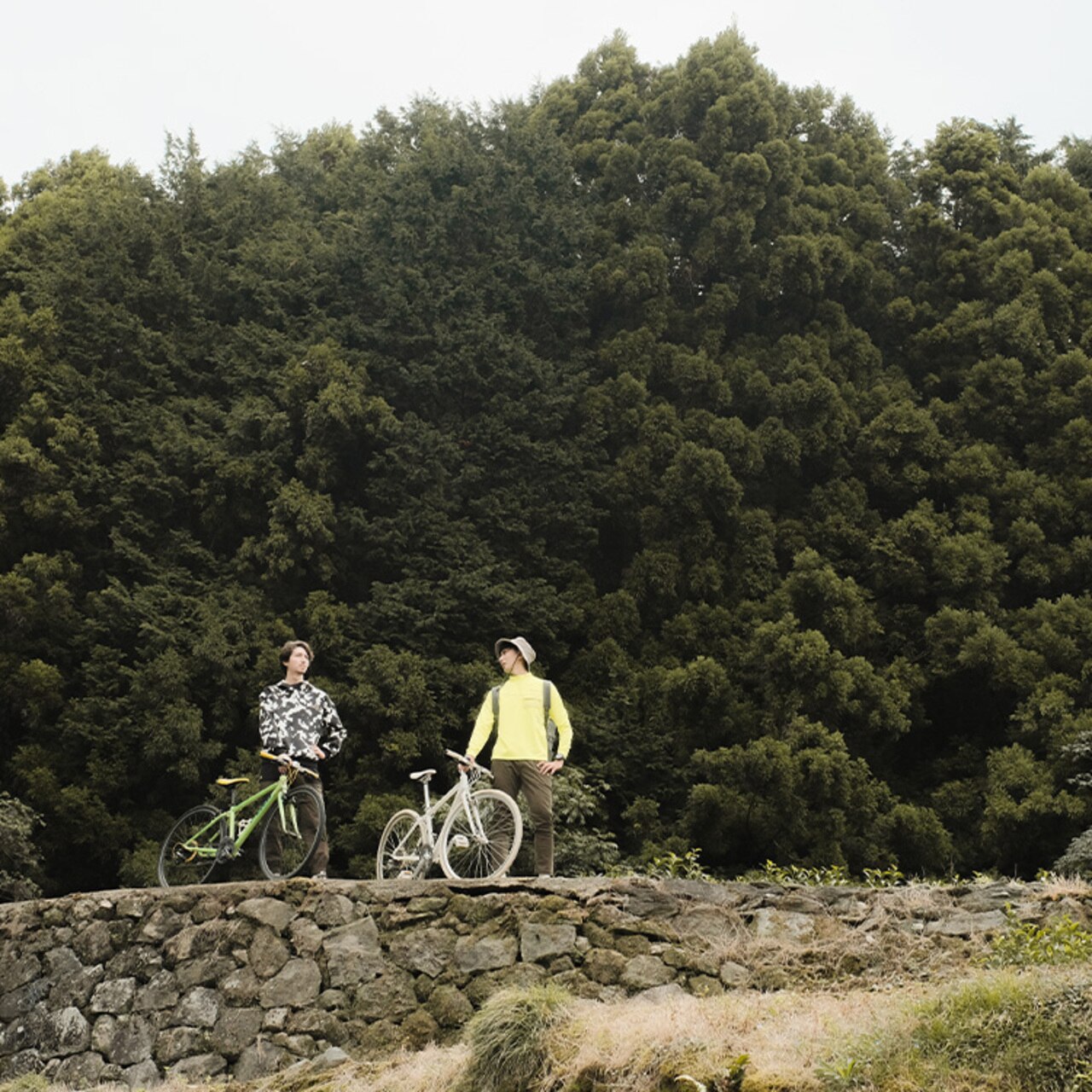 PWCIRCULUS,ピーダブ,PW,ゴルフウエア,POP&WIT&TRIP,佐賀の旅,副島園