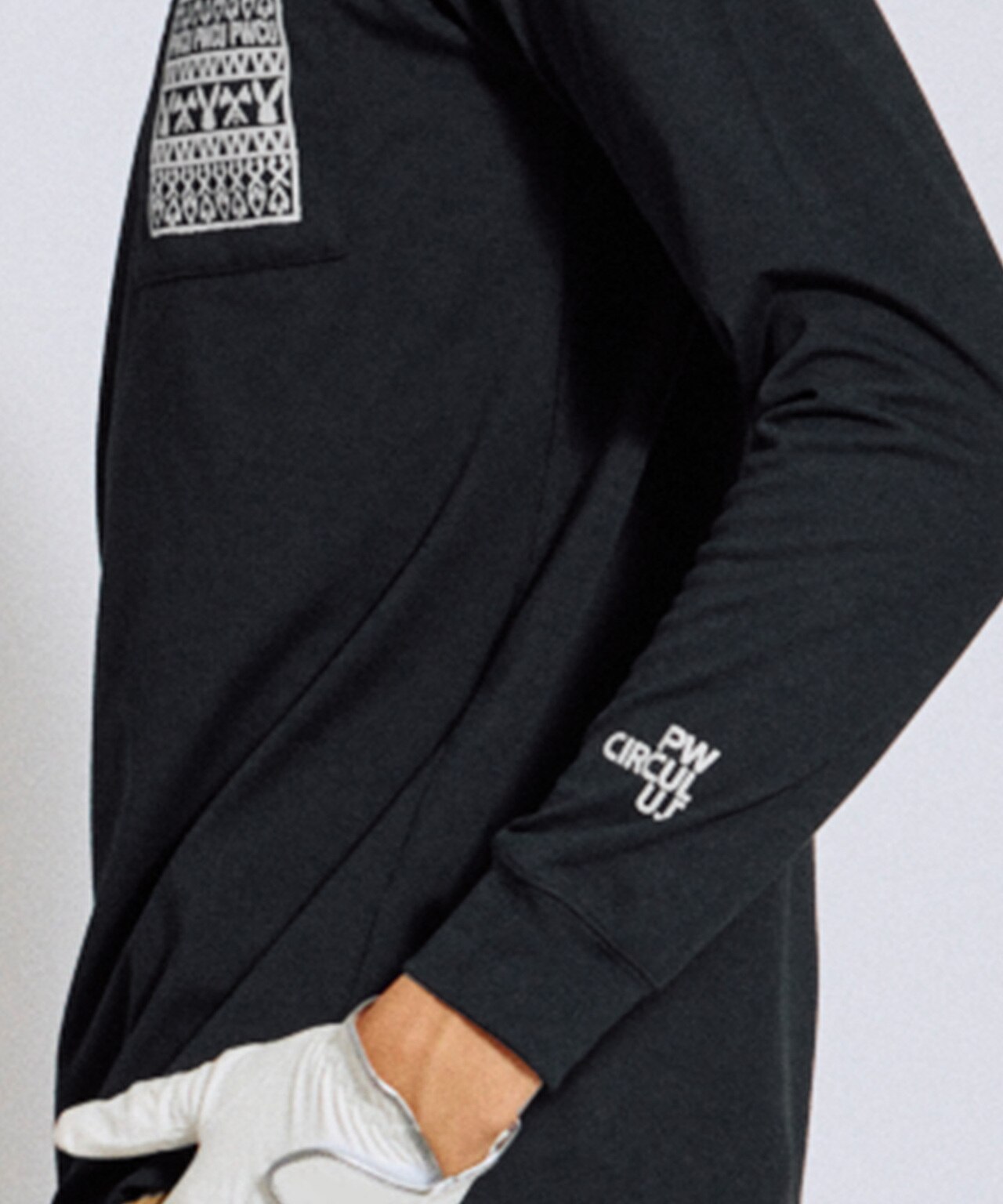 PWCIRCULUS,ピーダブ,PW,ゴルフウェア,モックネック,おススメ,MENS,2025秋冬,新作ウエア