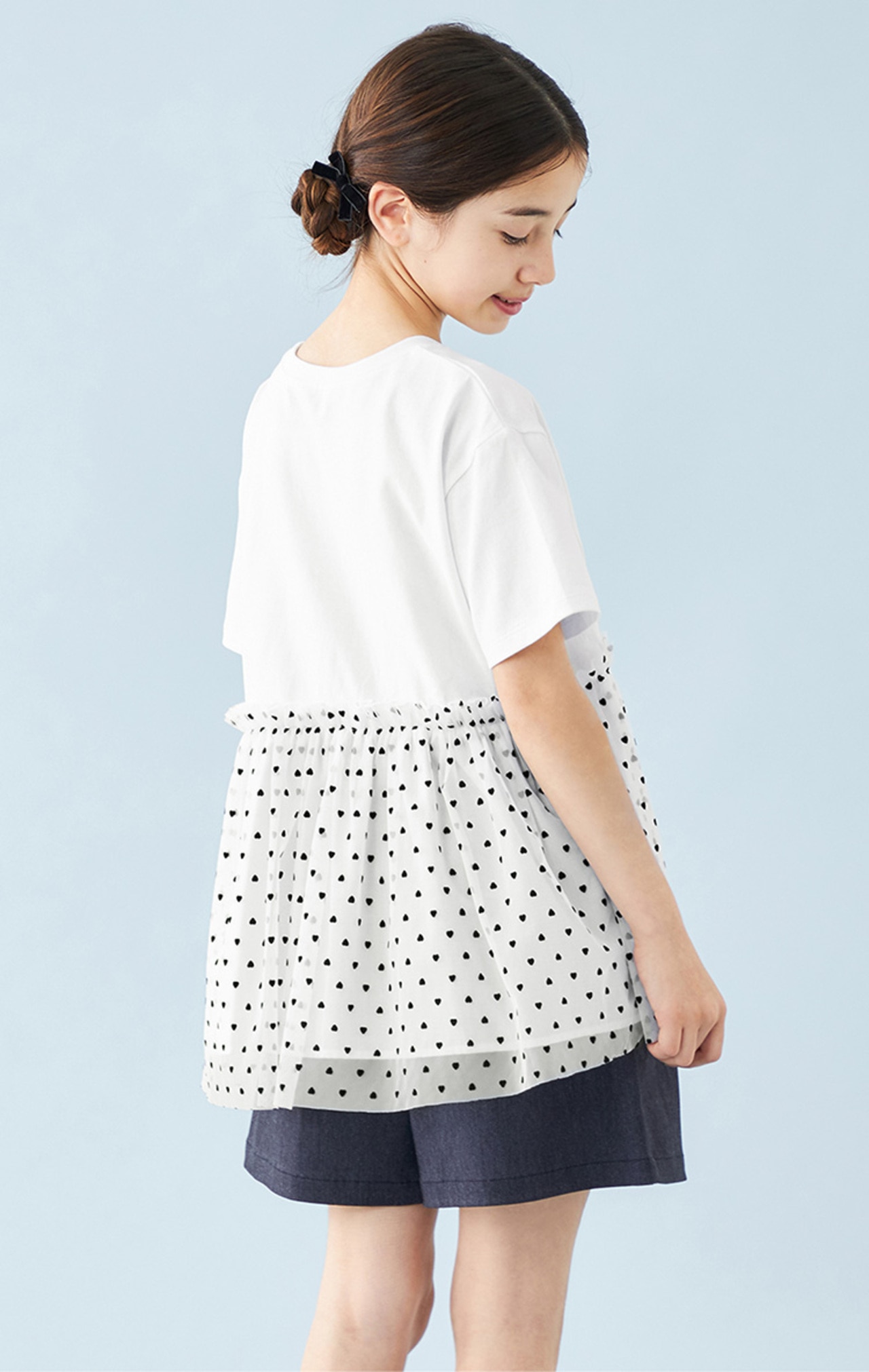 アソートコンビ 裾チュール