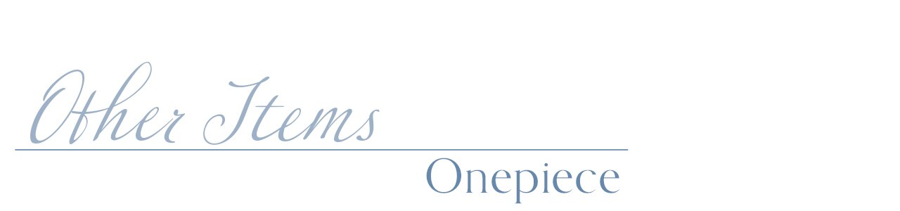 Other Items Onepiece