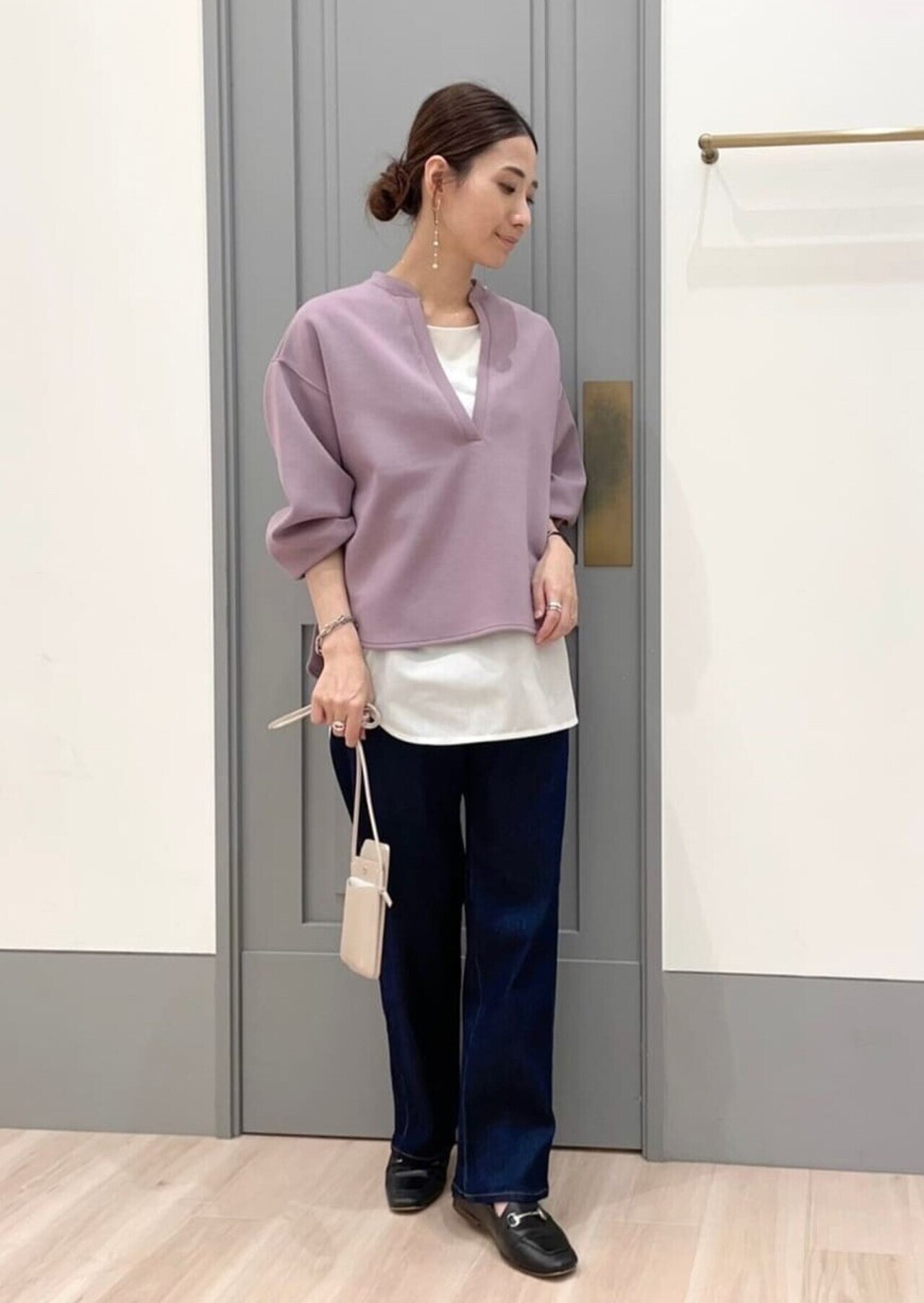 【洗える】マシュマロタッチダンボール スウェット