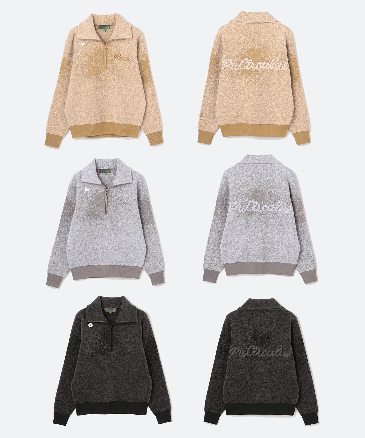 PWCIRCULUS,ピーダブ,PW,ゴルフウエア,おススメ,レディース,LADIES,WOMEN,ニット,セットアップ,防寒,ゴルフウェア,おススメコーデ,スタッフおススメ,ゴルフ