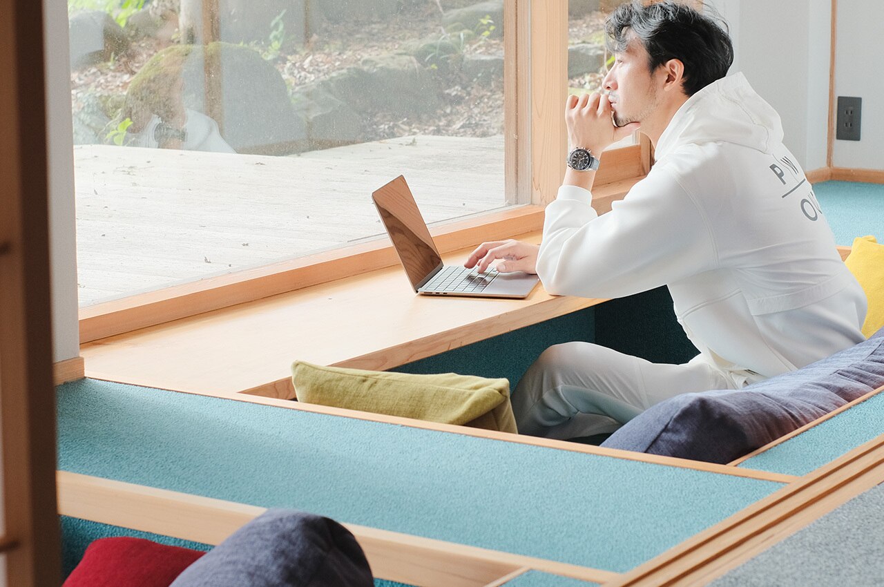 PWCIRCULUS,ピーダブ,PW,ゴルフウエア,POP&WIT&TRIP,佐賀の旅波戸岬キャンプ場