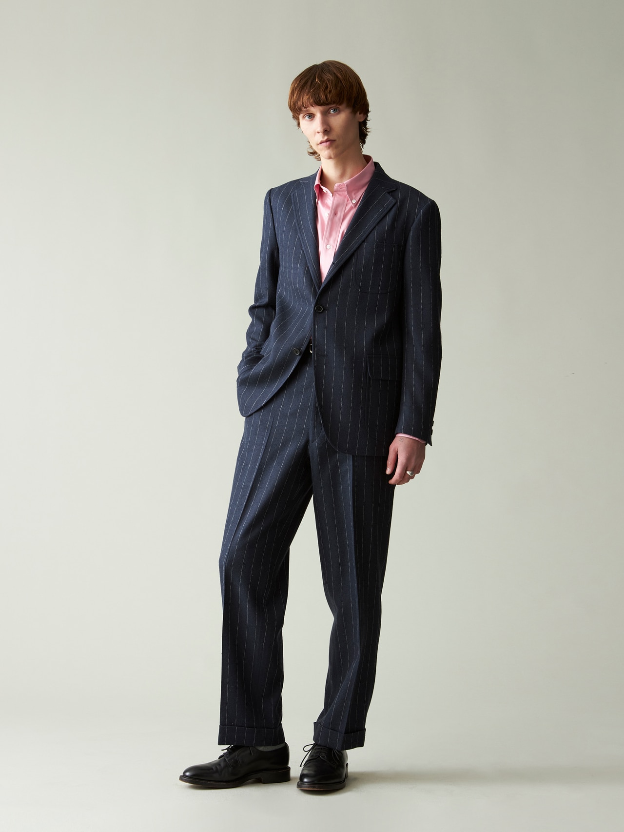 J.PRESS-183S　2pフレーム 感動！？上品な見た目に着心地抜群なセットアップMECHANICAL超