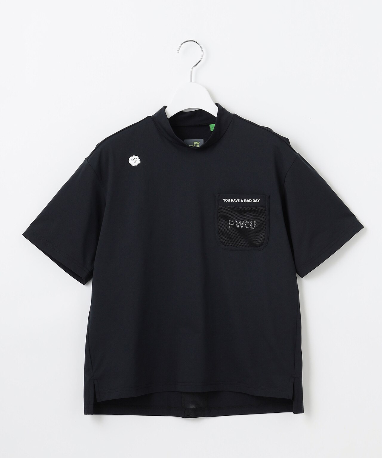 PWCIRCULUS,ピーダブ,PW,ゴルフウェア,モックネック,おススメ,MENS,WOMENS,Ladies,2025春夏,新作ウェア