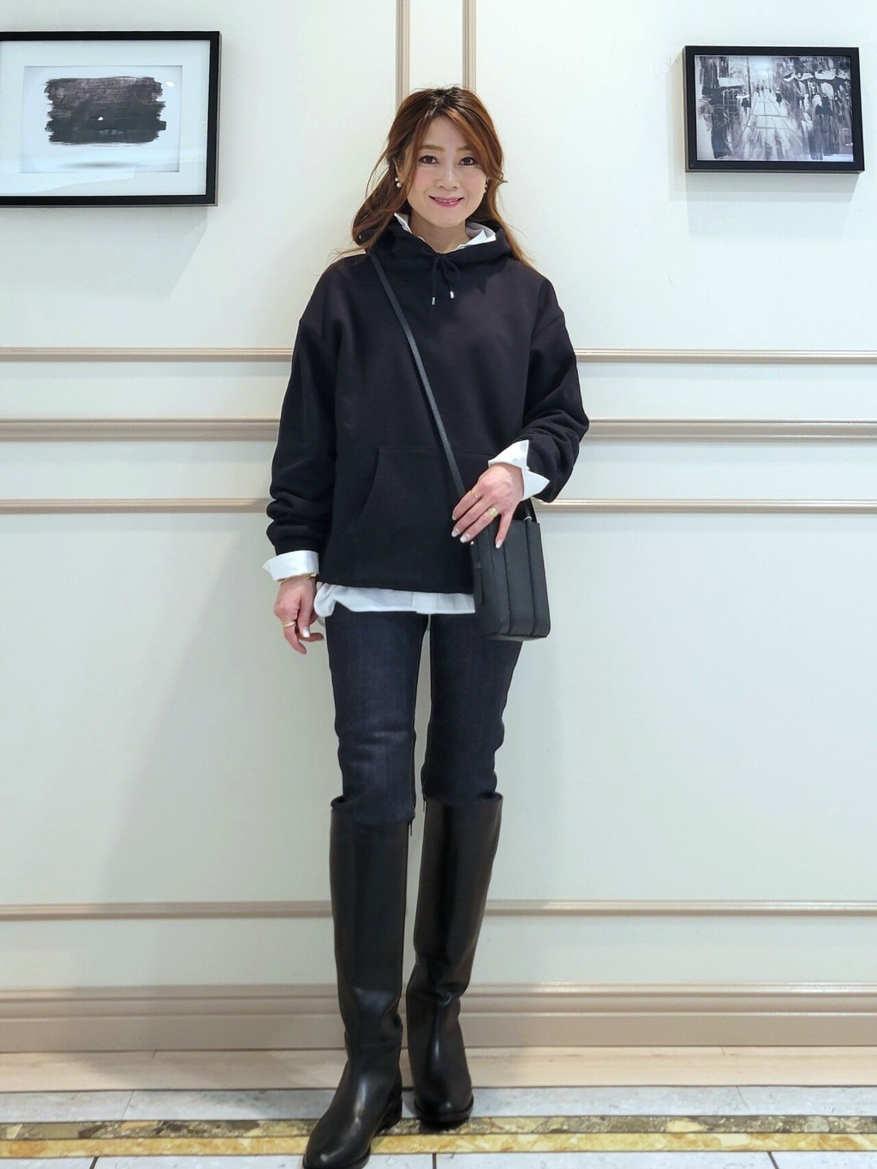 【マガジン掲載】CANCLINI ベーシックシャツ(番号2G32)