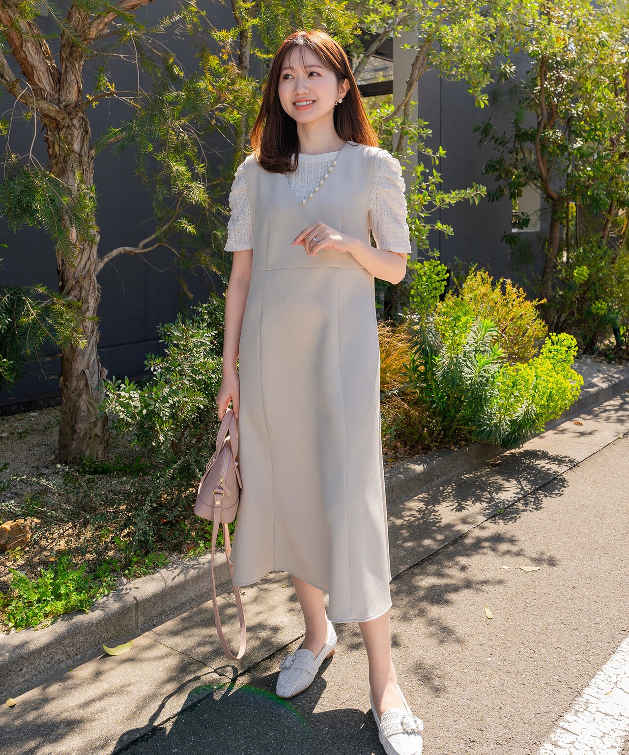 【大好評につき今季も登場!】パールポイントダンボール ジャンスカ