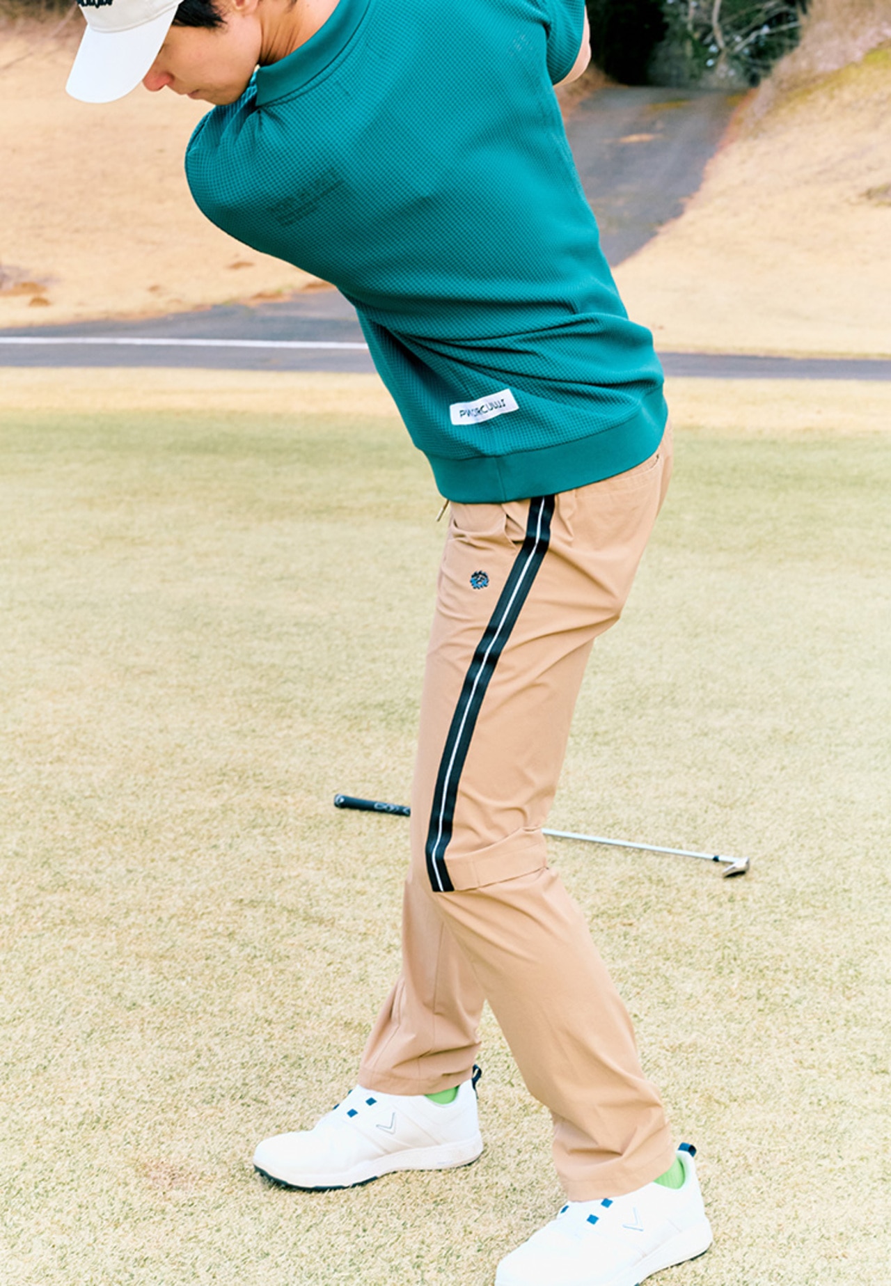 PWCIRCULUS,ピーダブ,PW,ゴルフウェア,パンツ,ゴルフパンツ、ボトム,MENS,2026春夏,新作ウェア,機能性