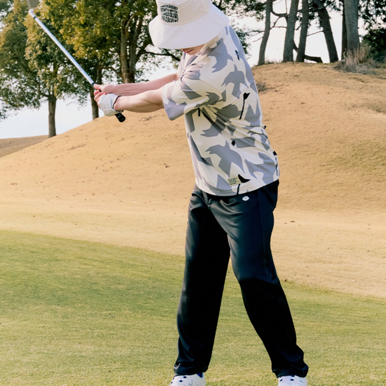 PWCIRCULUS,ピーダブ,PW,ゴルフウェア,パンツ,ゴルフパンツ,ボトム,MENS,2026春夏,新作ウェア,機能性,リラクシング,ジャージーパンツ