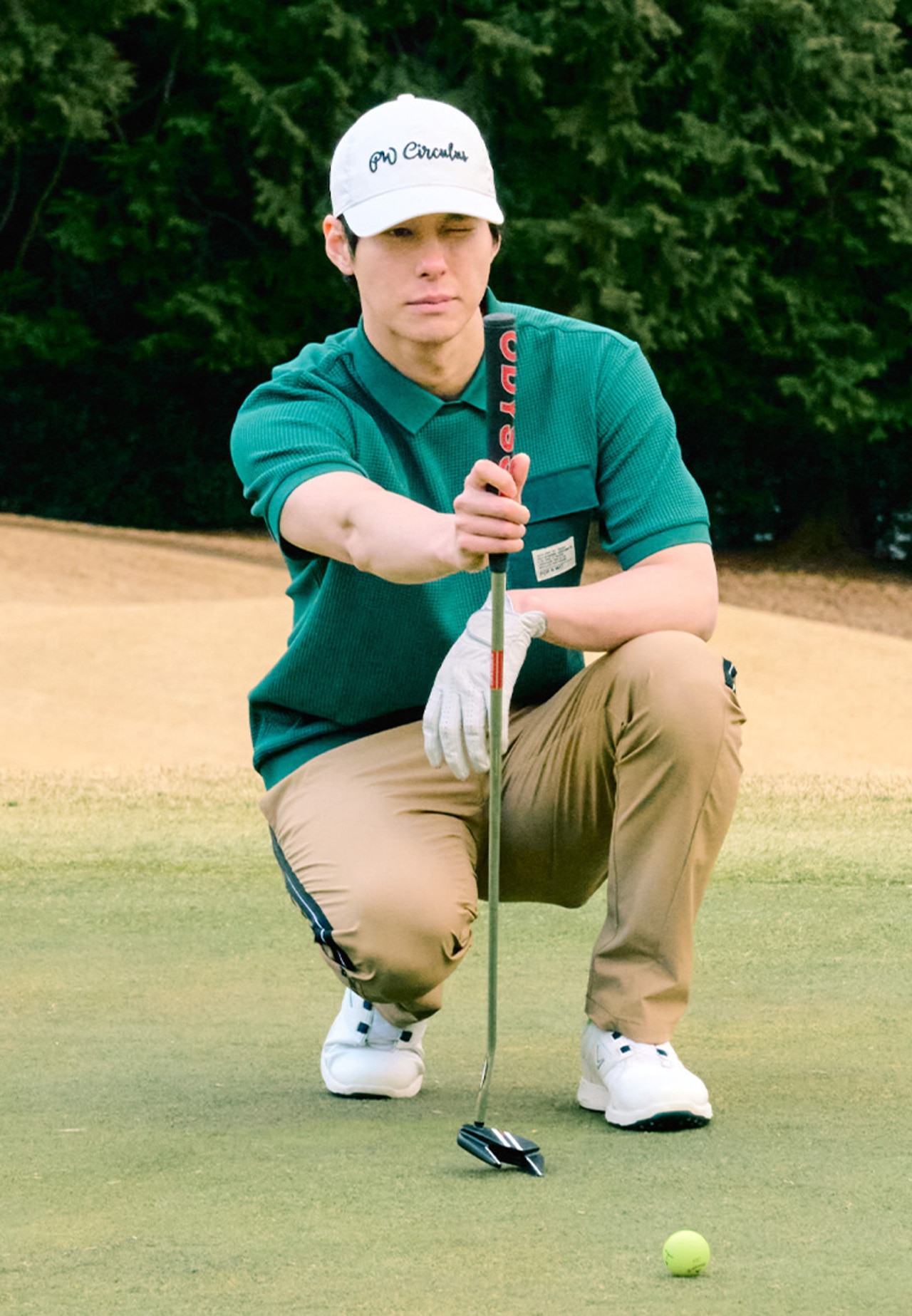 PWCIRCULUS,ピーダブ,PW,ゴルフウェア,パンツ,ゴルフパンツ、ボトム,MENS,2026春夏,新作ウェア,機能性