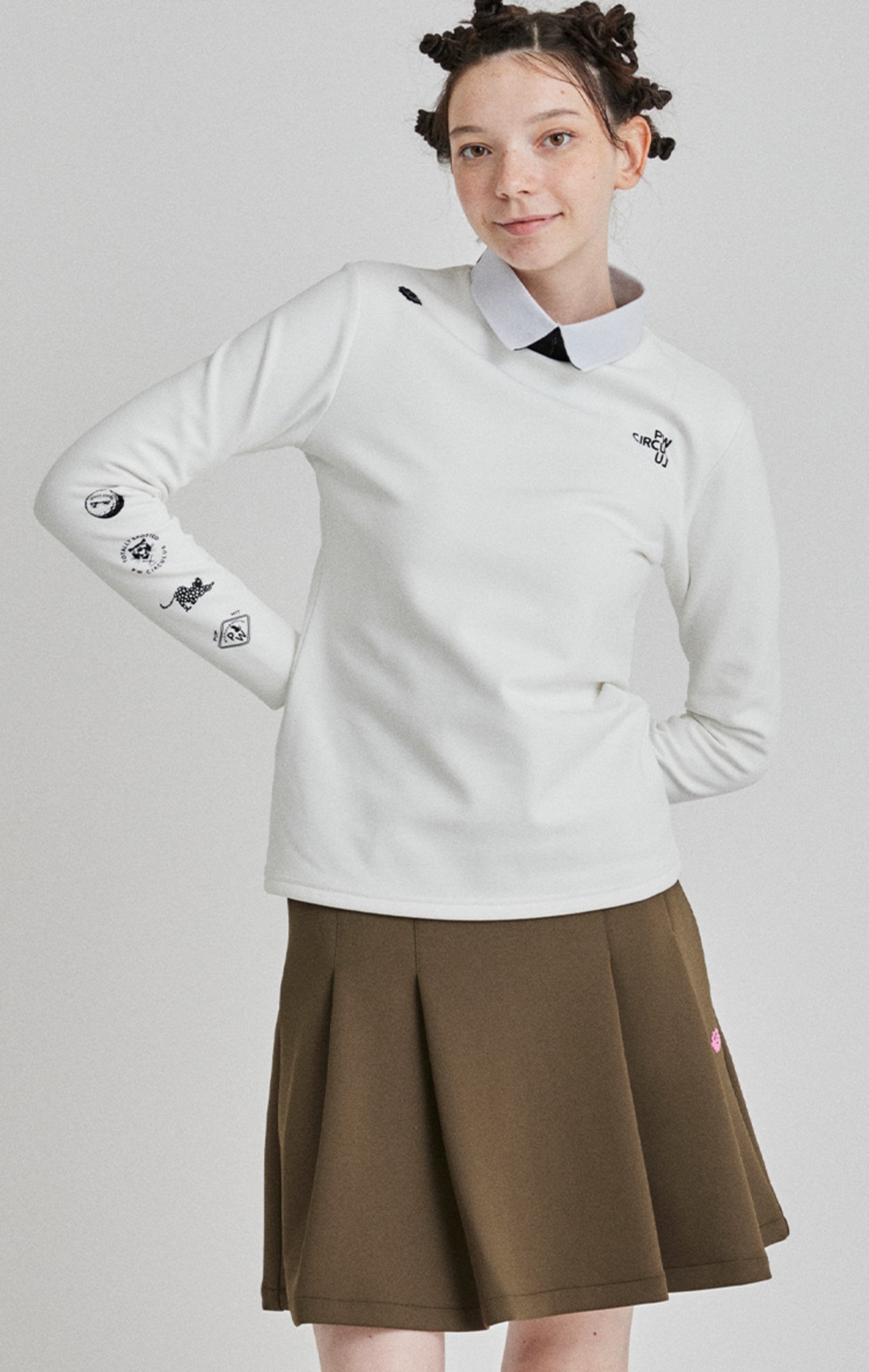 PWCIRCULUS,ピーダブ,PW,ゴルフウエア,おススメ,WOMEN,レディース,阿部プロ,阿部 未悠,ゴルフプレー,セットアップ,フーディ,軽アウター,ブルゾン,ストレッチ