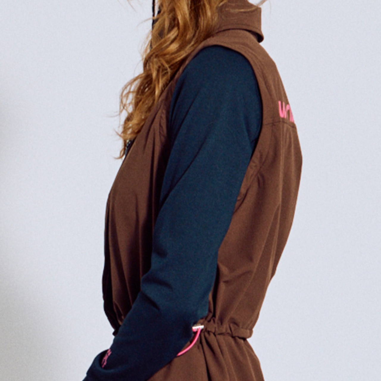 PWCIRCULUS,ピーダブ,PW,ゴルフウエア,WOMENS,ゴルフ,２WAY,寒暖差,気温24度,気温25度,気温26度,気温27度,OPPQGW0304