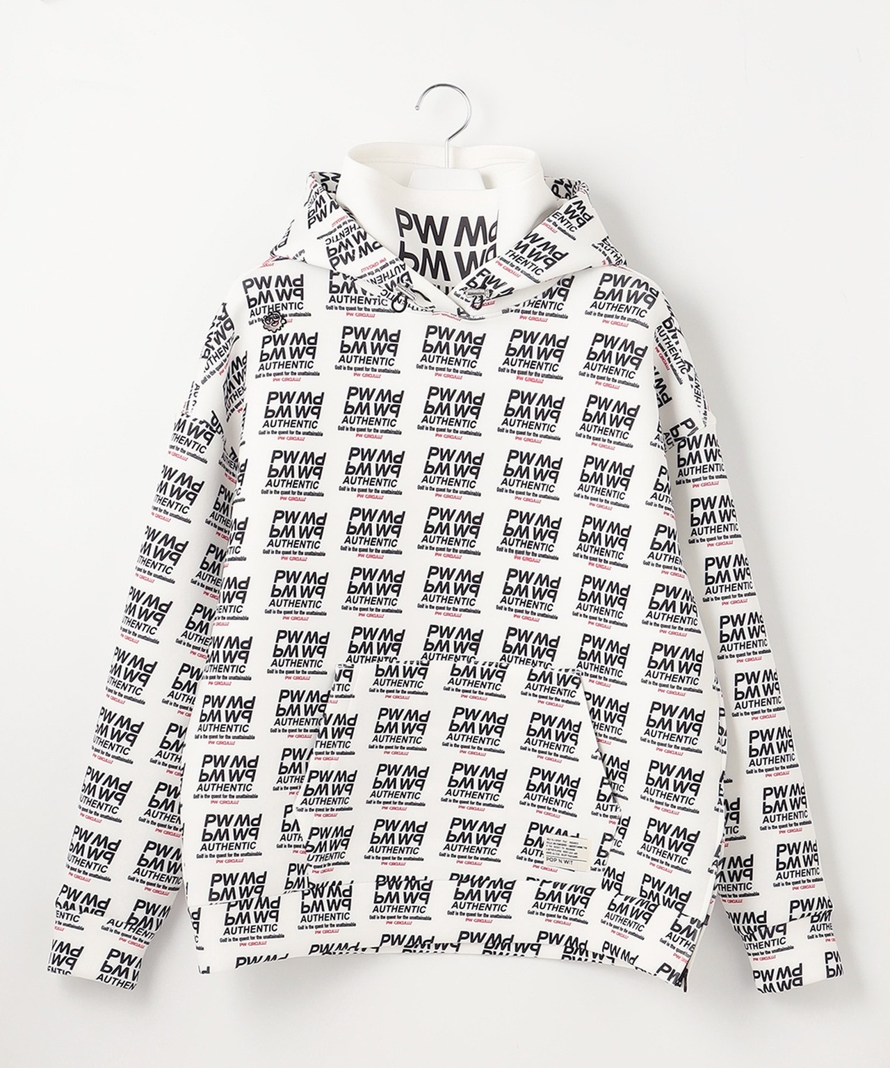 PWCIRCULUS,ピーダブ,PW,ゴルフウエア,おススメ,MENS,フーディ,ロゴパーカー,クリスマスギフト,プレゼント選び,ゴルフプレー