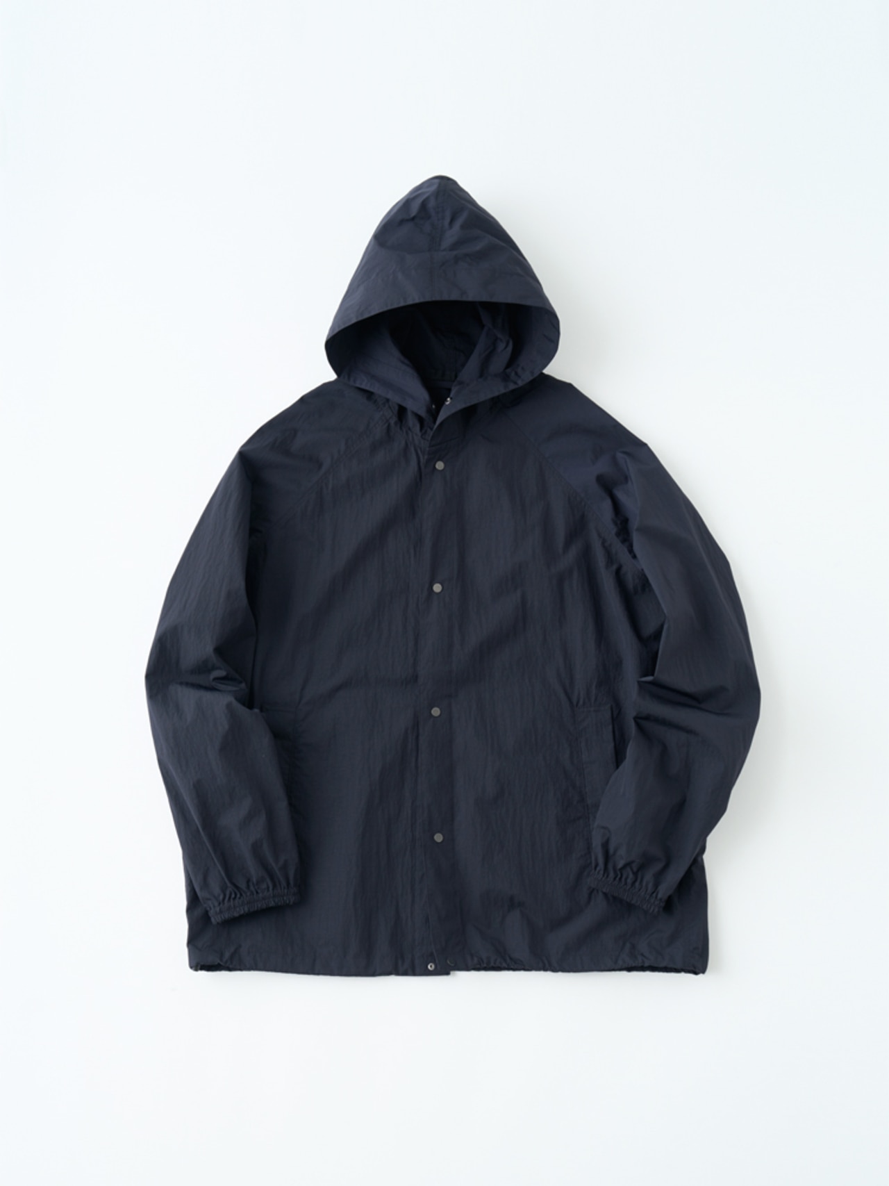 アンフィーロ メンズのライトフードブルゾン