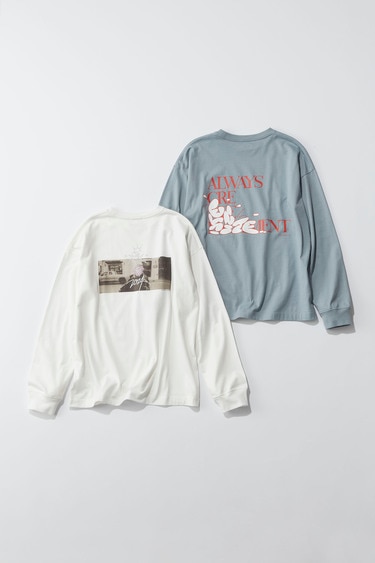 LONG SLEEVE T-SHIRT