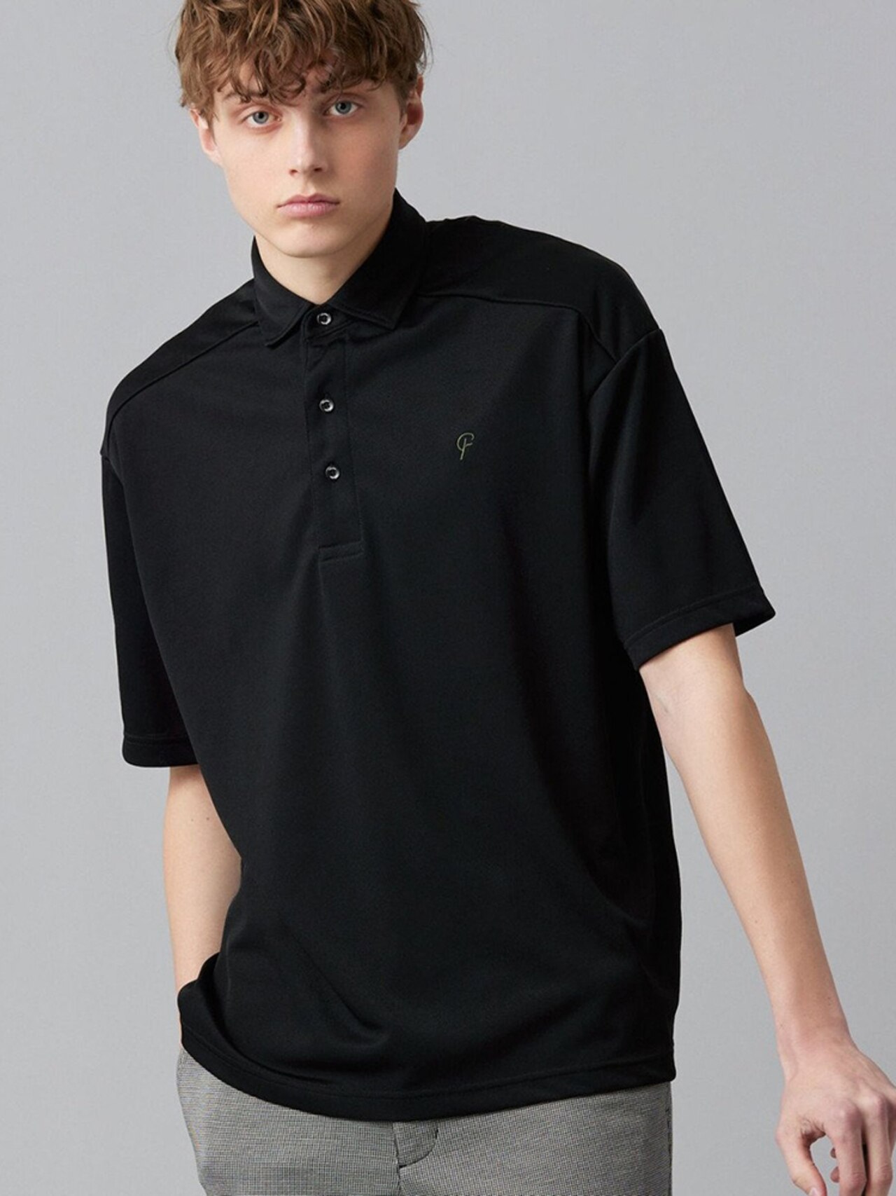 ハイブリッド ポロシャツ