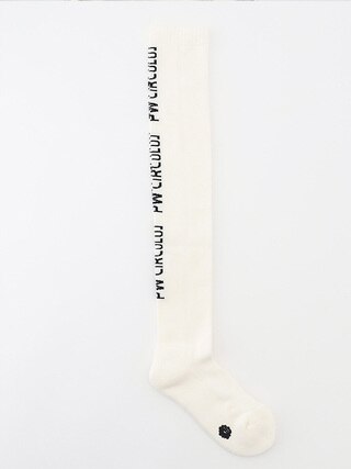 PWCIRCULUS,ピーダブ,PW,ゴルフウエア,おススメ,LADIES,WOMEN,ソックス,ニーハイソックス,クリスマスギフト,プレゼント選び,ゴルフプレー