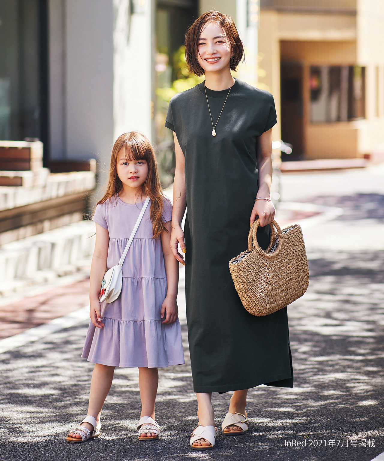 InRed any FAM サステナブル ワンピース