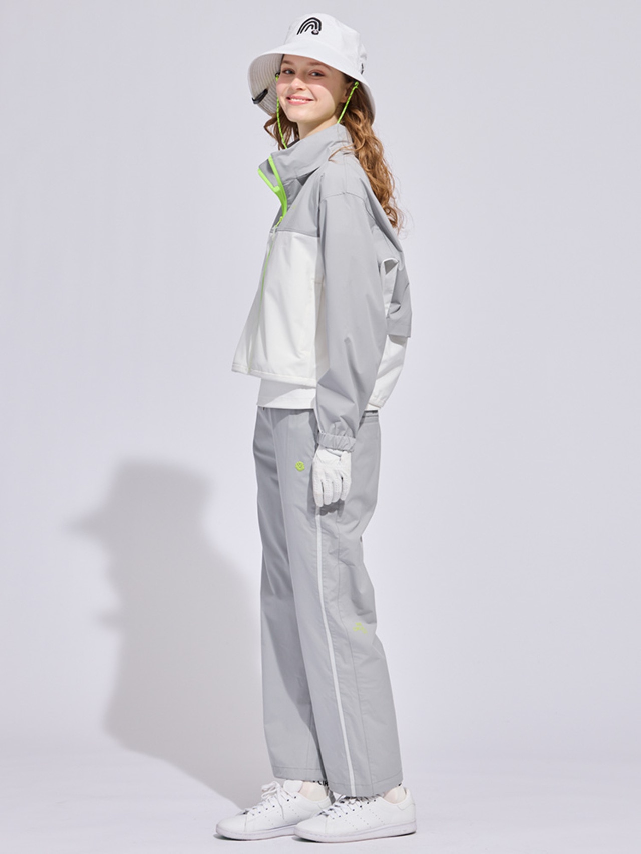 PWCIRCULUS,ピーダブ,PW,ゴルフウェア,ゴルフウェア,春,花粉対策,花粉が付きにくいブルゾン