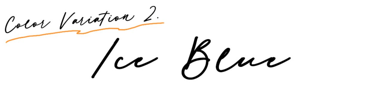 バルーンスカート　アイスブルー