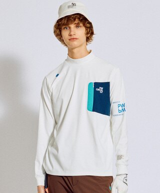 PWCIRCULUS,ピーダブ,PW,ゴルフウェア,モックネック,おススメ,MENS,2025秋冬,新作ウエア