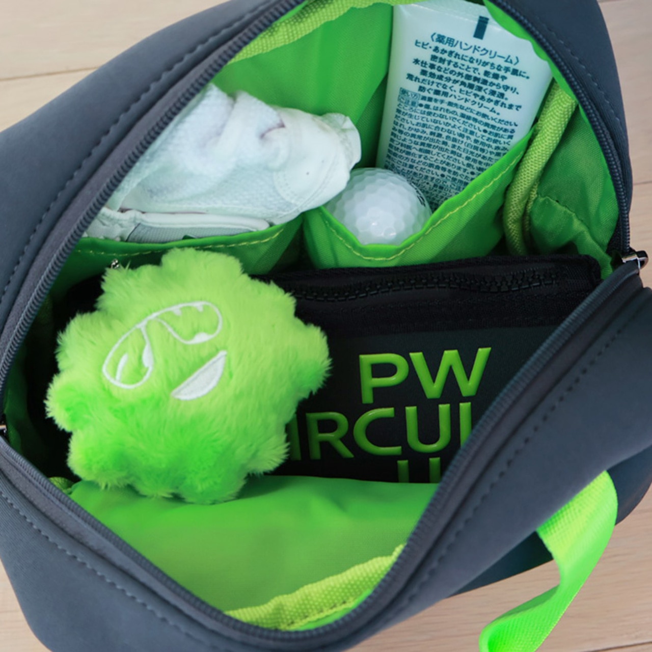 ゴルフ,キャディバッグ,キャディバッグ拡大,PWCIRCULUS,ピーダブ,PW,ゴルフウエア,おススメ,MENS,阿部プロ,阿部 未悠,ゴルフプレー,