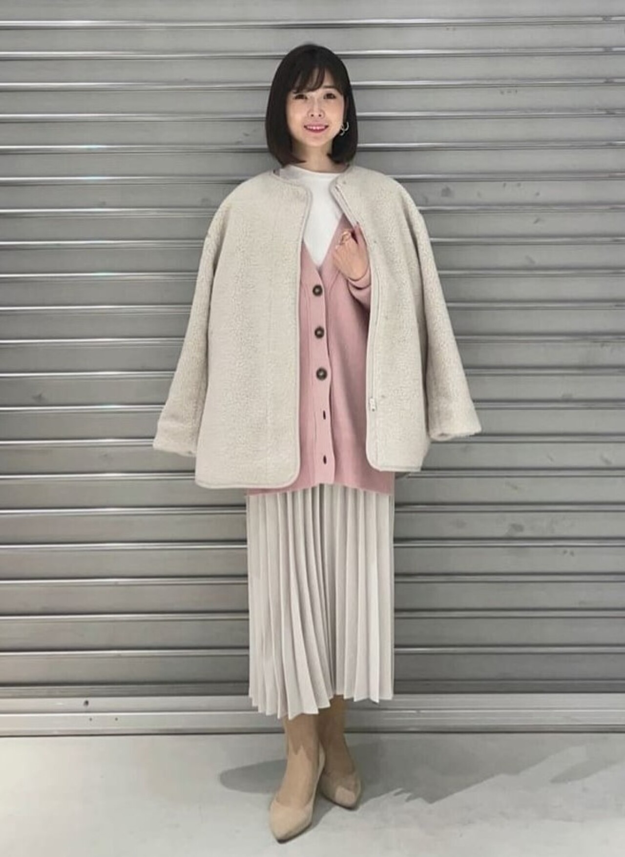 【追加生産】ウォームコットン ロング Tシャツ