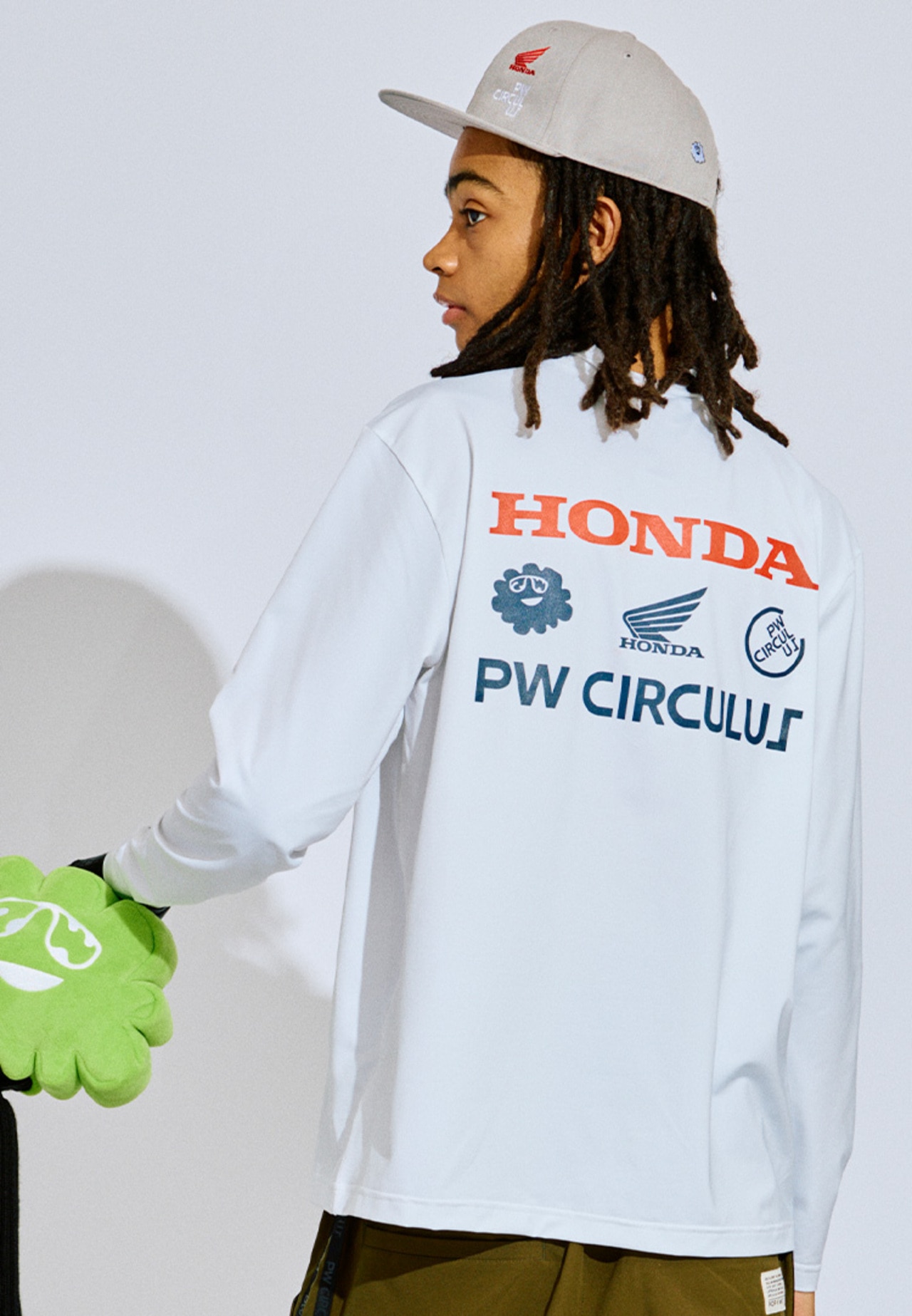 PWCIRCULUS,ピーダブ,PW,ゴルフウエア,おススメ,MENS,HONDA,HONDAコラボ,コラボアイテム,ゴルフプレー