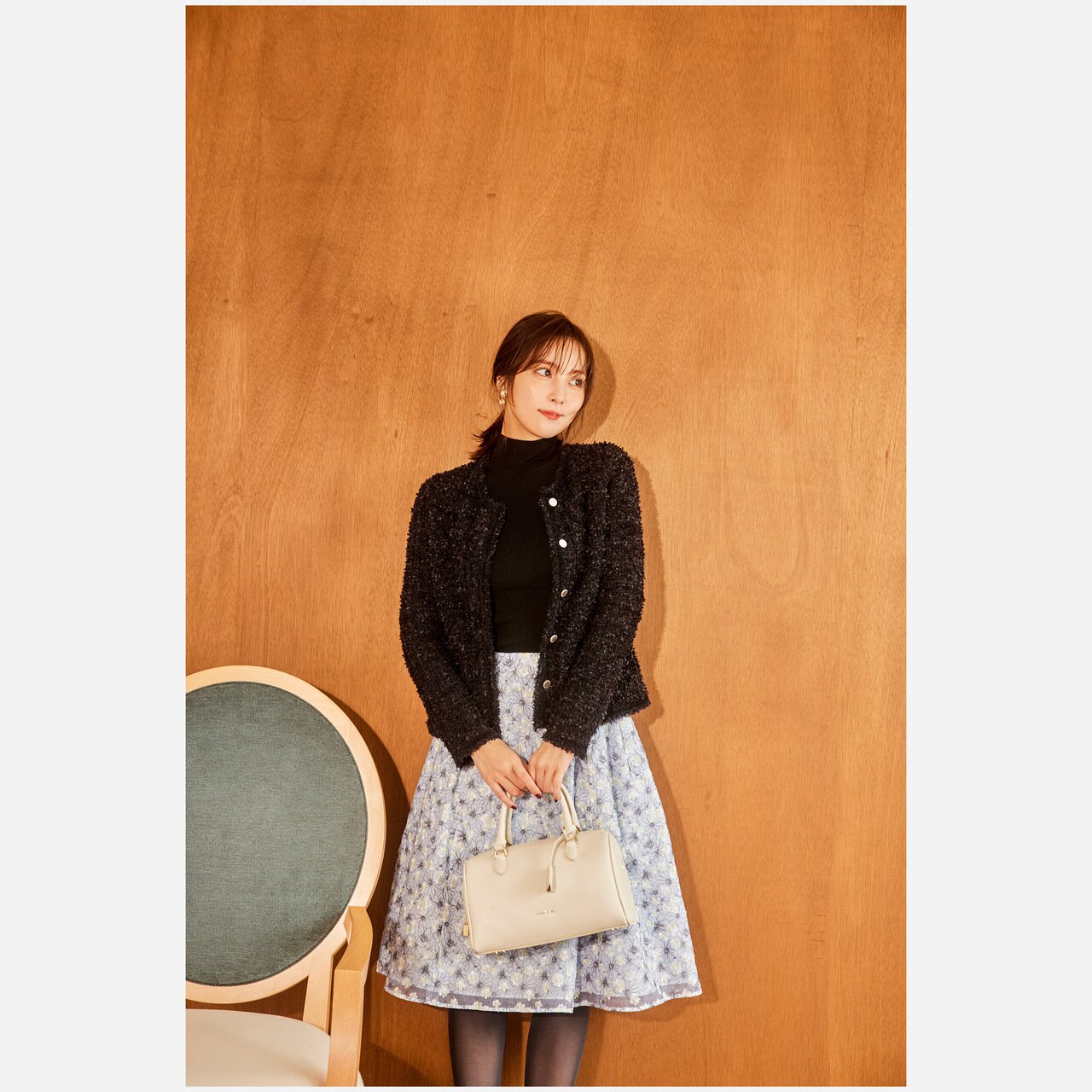 のんちゃん【新品未使用 アルチビオ】新作ロゴ畦セーター36とベスト のんちゃん様専用【新品未使用 アルチビオ】新作ロゴ畦セーター36と