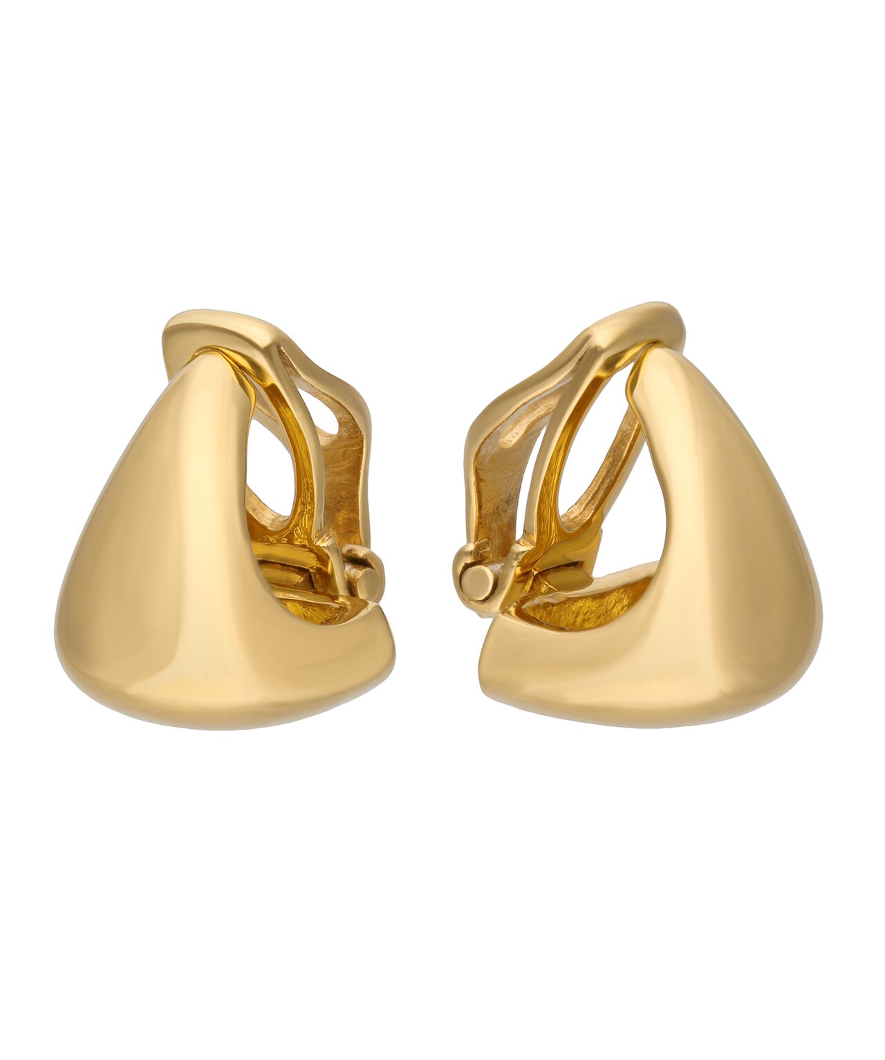 【AFFECT】トライアングルイヤリング