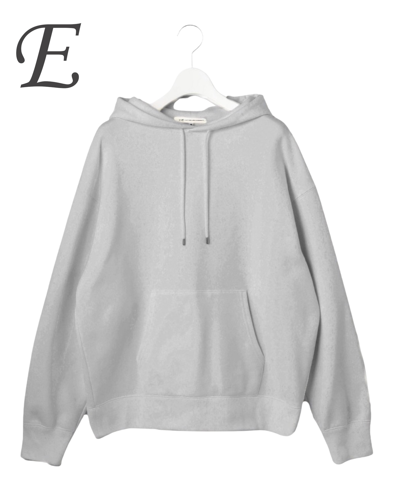 【先行予約】コットン カラースウェット パーカー