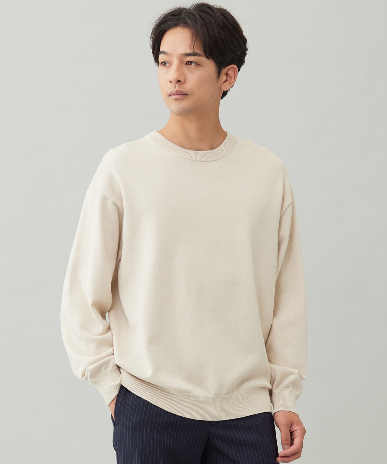 スムースシルキーニット