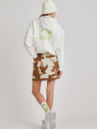 PWCIRCULUS,ピーダブ,PW,ゴルフウエア,おススメ,WOMEN,レディース,阿部プロ,阿部 未悠,ゴルフプレー,セットアップ,フーディ,軽アウター,ブルゾン,ストレッチ