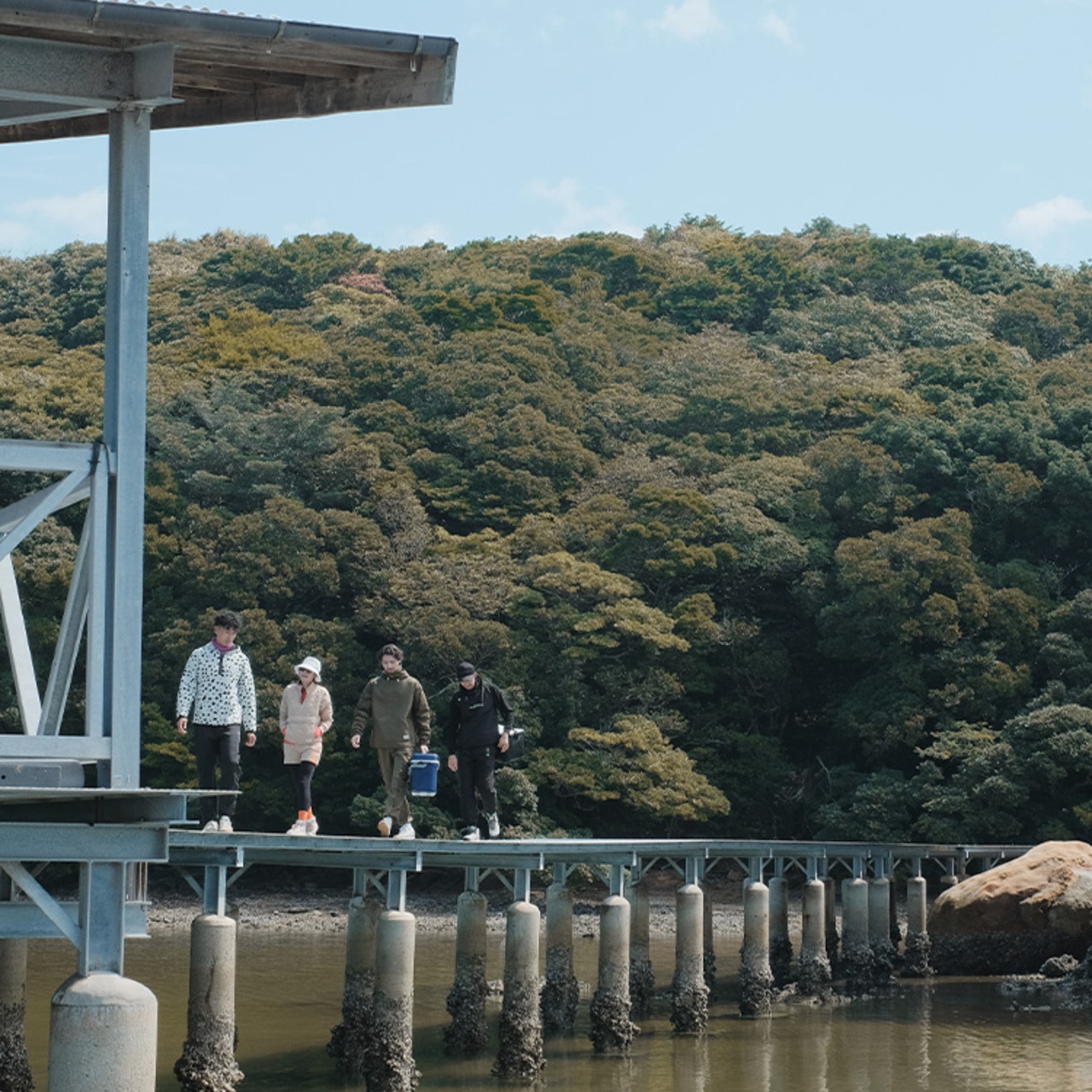 PWCIRCULUS,ピーダブ,PW,ゴルフウエア,POP&WIT&TRIP,佐賀の旅,天山カントリークラブ