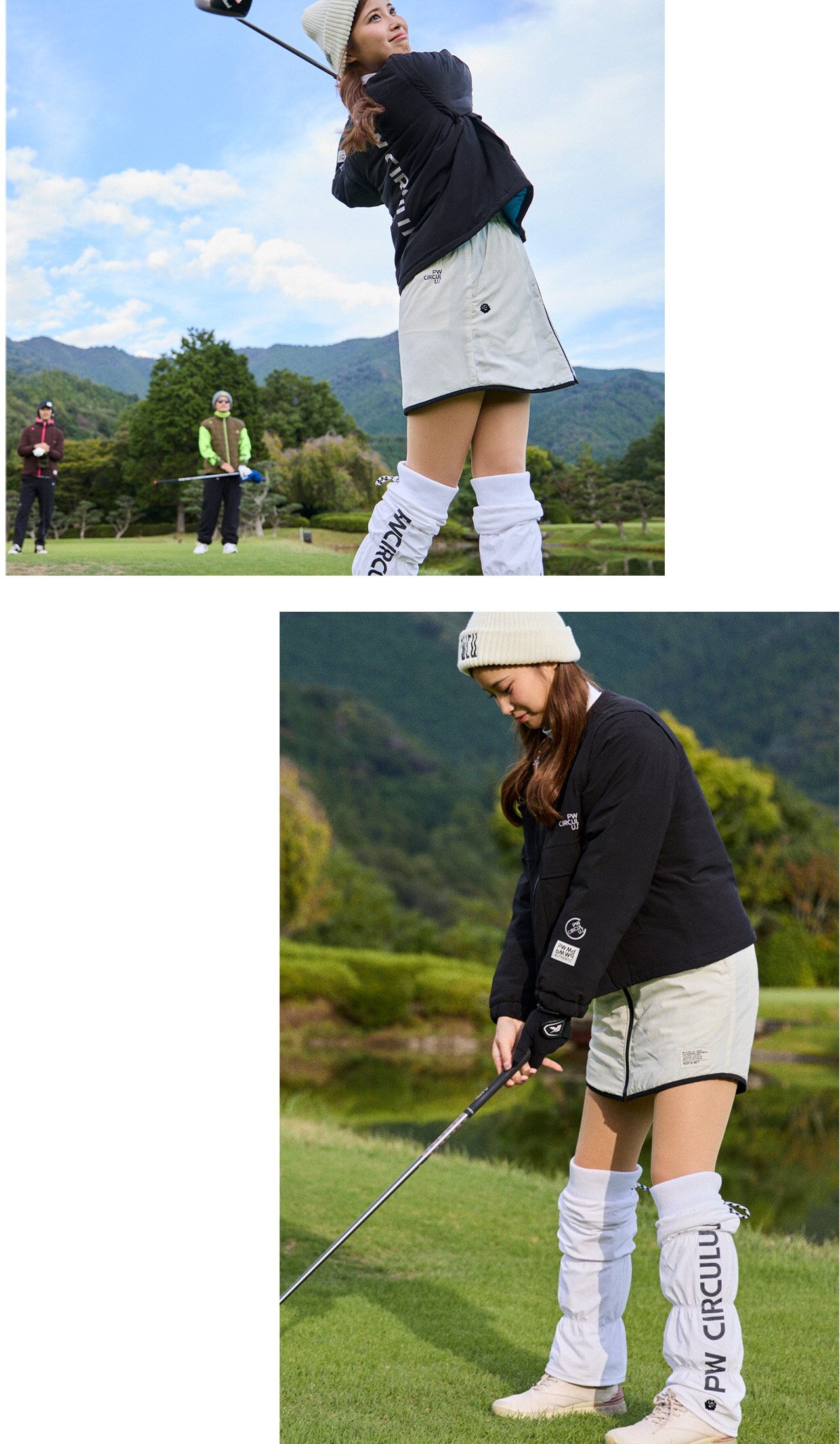 PWCIRCULUS,ピーダブ,PW,ゴルフウエア,MENS,ゴルフ,寒暖差,気温10度,11度,13度,14度,15度表題