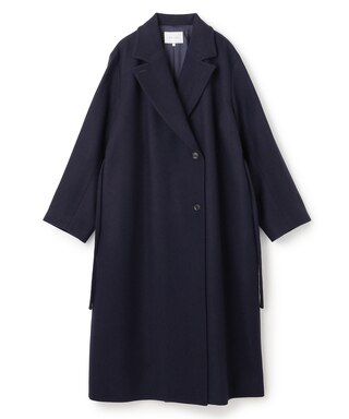 ウールゆったりコート ゆったりとこなれるウールコート | ONWARD CROSSET