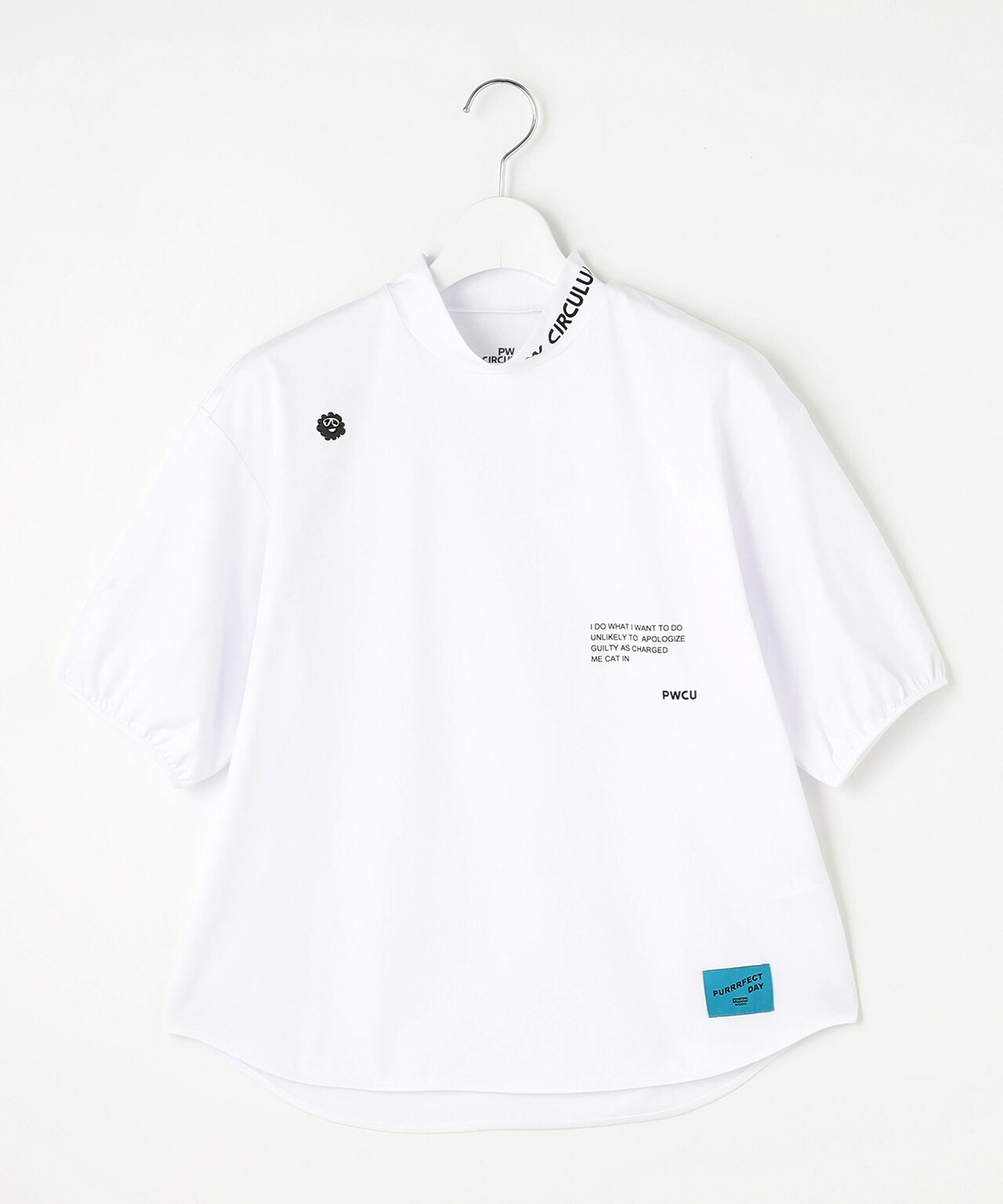 PWCIRCULUS,ピーダブ,PW,ゴルフウェア,モックネック,おススメ,MENS,WOMENS,Ladies,2025春夏,新作ウェア