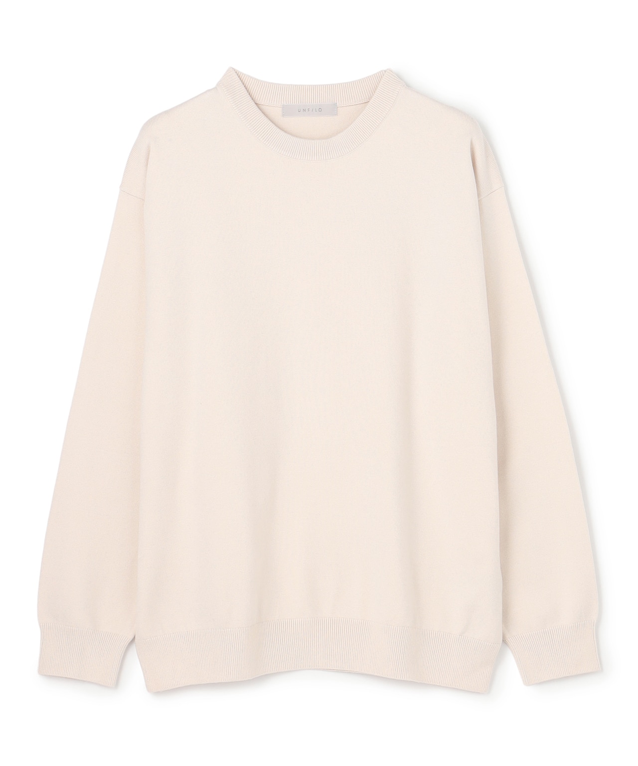 スムースシルキーニット アイボリー(002)