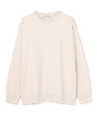 スムースシルキーニット アイボリー(002)