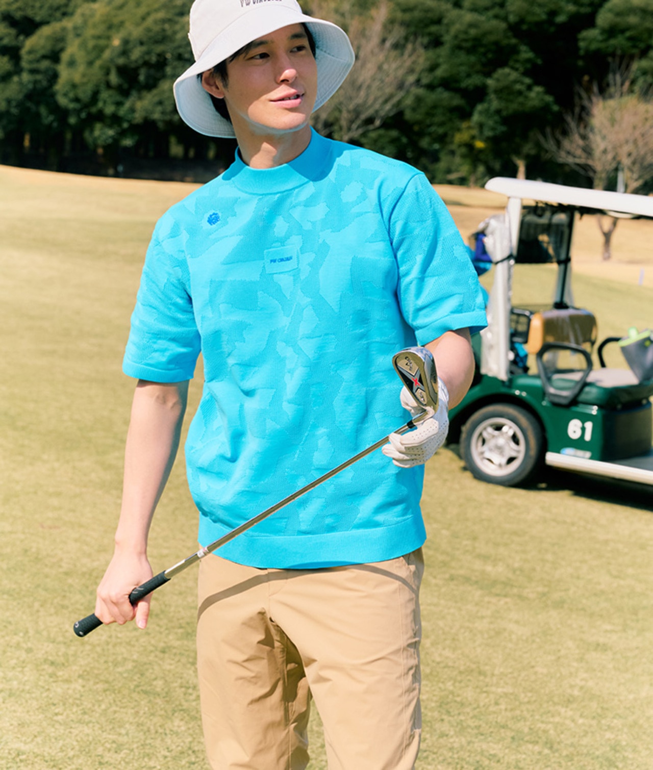 PWCIRCULUS,ピーダブ,PW,ゴルフウェア,パンツ,ゴルフパンツ,ボトム,MENS,2026春夏,新作ウェア,機能性,リラクシング,花粉パンツ,テーパードパンツ