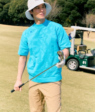 PWCIRCULUS,ピーダブ,PW,ゴルフウェア,パンツ,ゴルフパンツ,ボトム,MENS,2026春夏,新作ウェア,機能性,リラクシング,花粉パンツ,テーパードパンツ