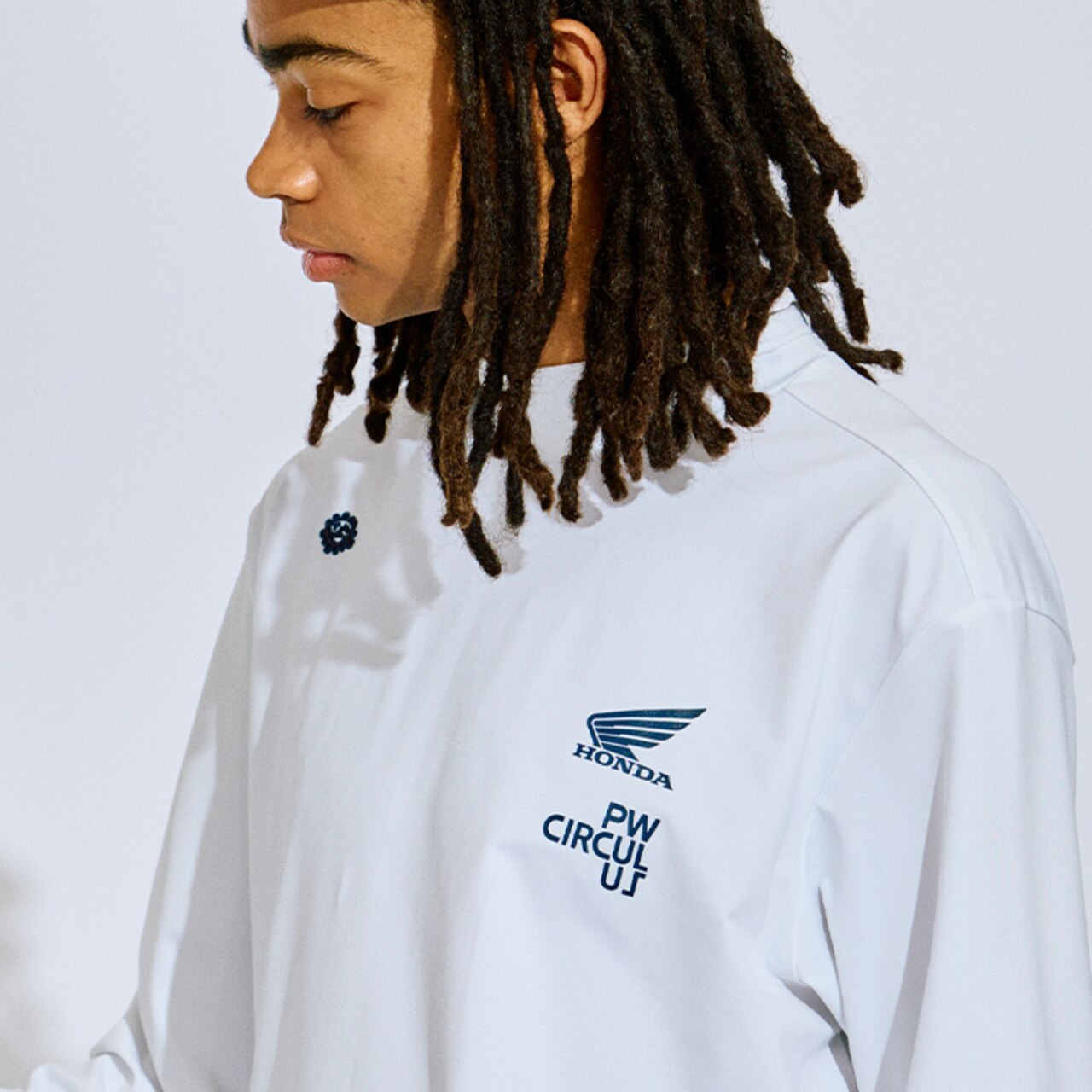 PWCIRCULUS,ピーダブ,PW,ゴルフウエア,おススメ,MENS,HONDA,HONDAコラボ,コラボアイテム,ゴルフプレー